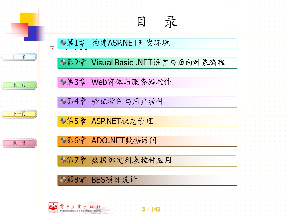 ASP.NET 网站开发案例教程[赵增敏主编]电子教案.ppt_第3页