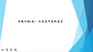 专题训练（五） 从图表中获取信息.ppt