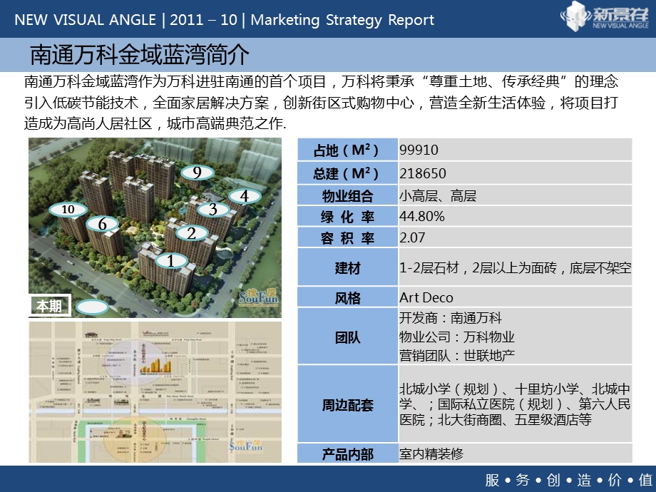 新景祥10月12日南通万科金域蓝湾分析.ppt_第2页