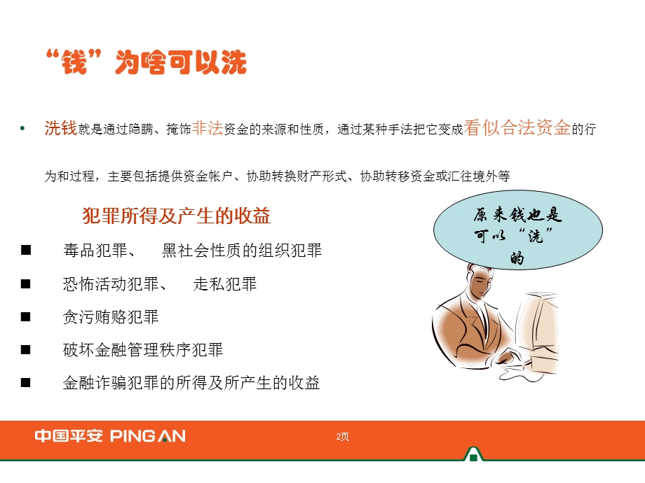 银行合规（反洗钱部分）工作总结.ppt_第2页