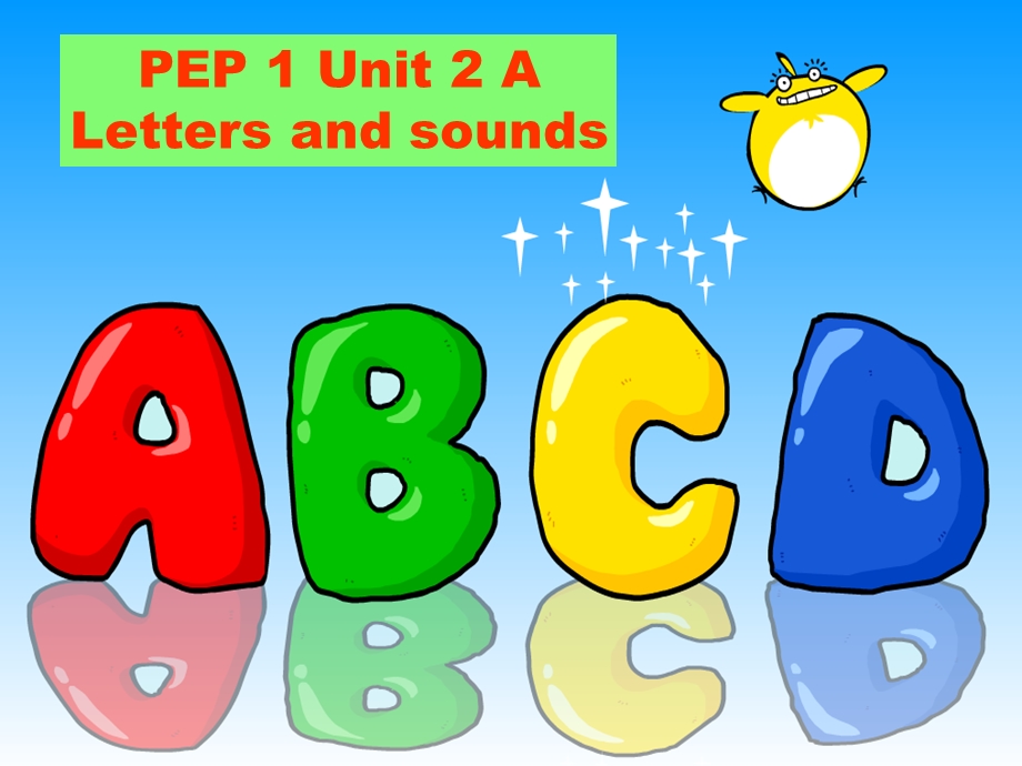 新PEP1 小学英语课件：Unit2 Letters and sounds.ppt_第1页