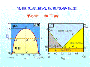 物理化学核心教程06相平衡.ppt