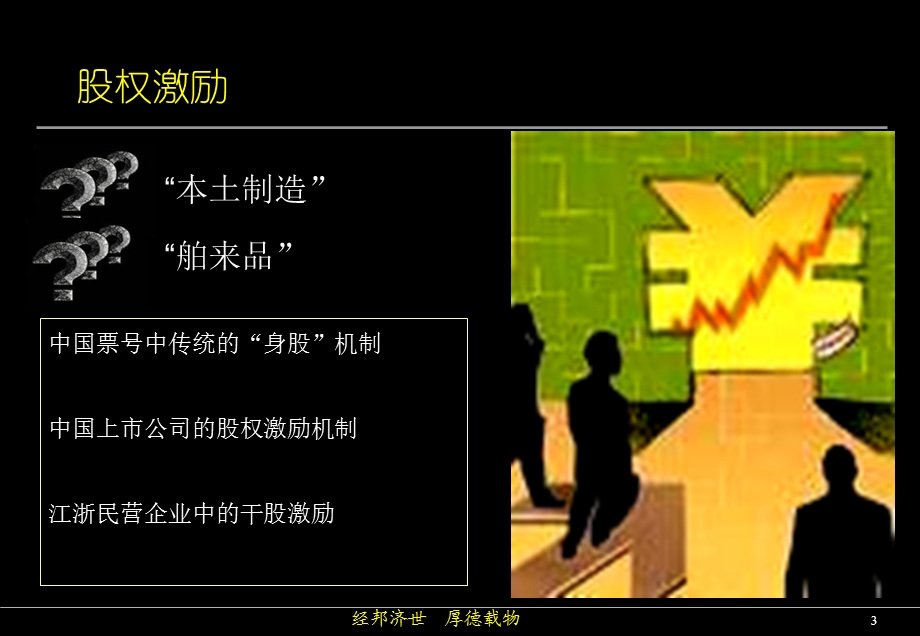 [经管营销]从乔家大院的“身股”到硅谷的“期权” .ppt_第3页