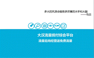 流量统付活动案例(新版） .ppt