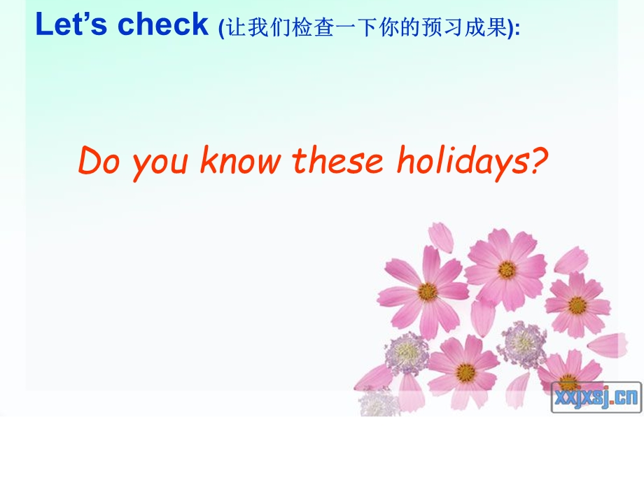 译林版牛津小学英语6B Unit 6Holidays 课件.ppt_第2页