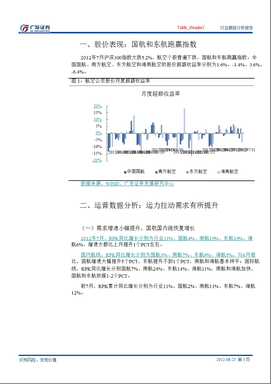 航空运输行业7月报：运力拉动需求提升票价、油价助力增长0825.ppt_第3页