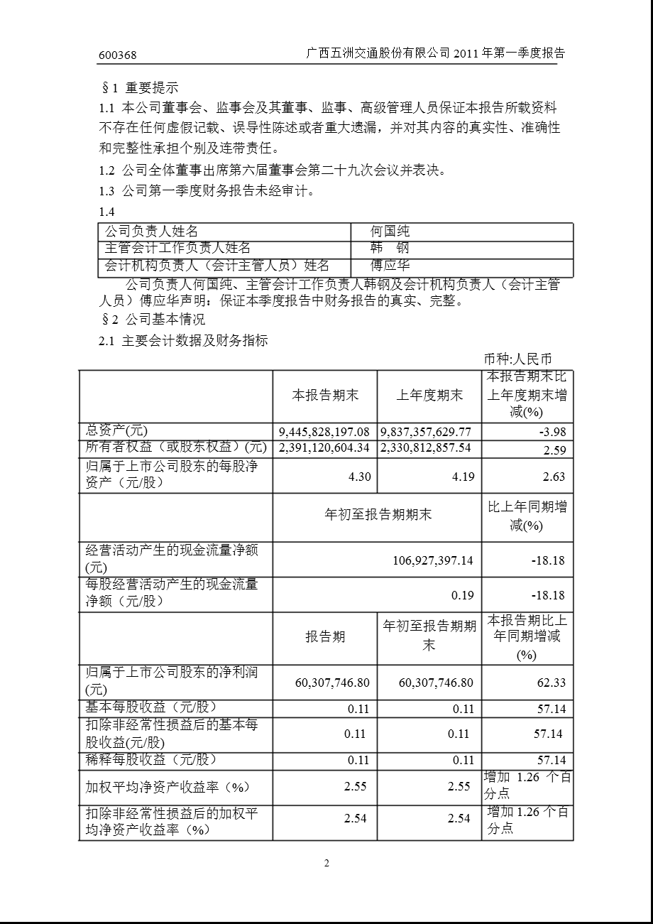 600368五洲交通第一季度季报.ppt_第3页