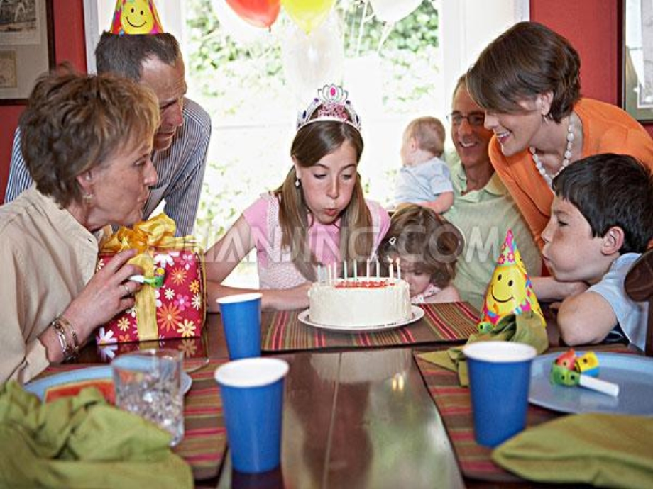 外研社小学英语六级下册Module 5 Unit1Daming is having a birthday party课件.ppt_第2页