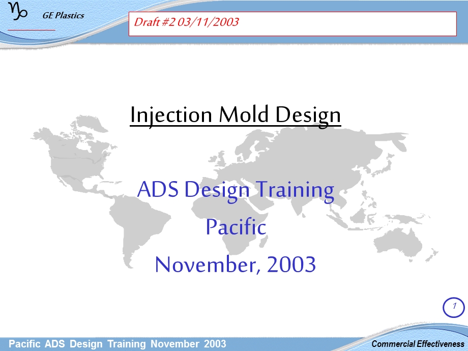 F1InjectionMoldDesignFinal.ppt_第1页