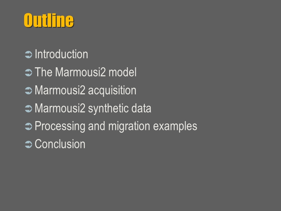 The Marmousi2 Elastic Model and Synthetic Data.ppt_第2页
