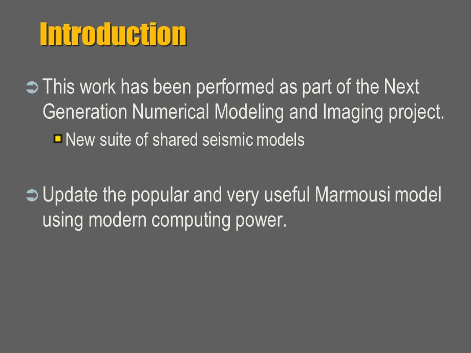 The Marmousi2 Elastic Model and Synthetic Data.ppt_第3页