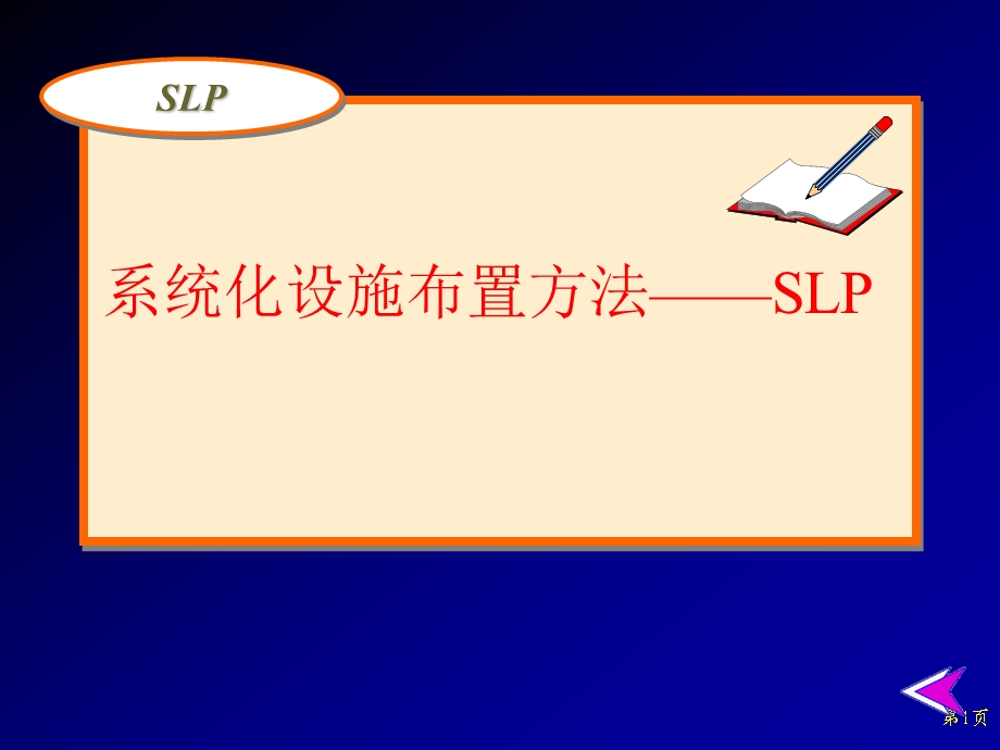 系统化设施布置方法——slp.ppt_第1页