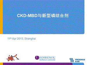 CKDMBD与新型磷结合剂专题讲座PPT.ppt