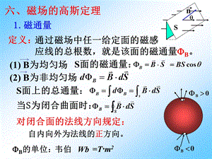 电流的磁场教学课件 讲义教案.ppt