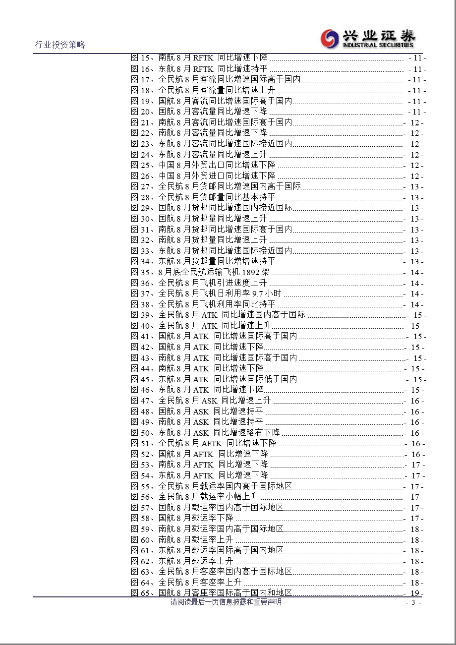 航空机场9月月报：暑期旺季行业景气持续_关注3_季度航空盈利释放的确定性-2012-10-10.ppt_第3页