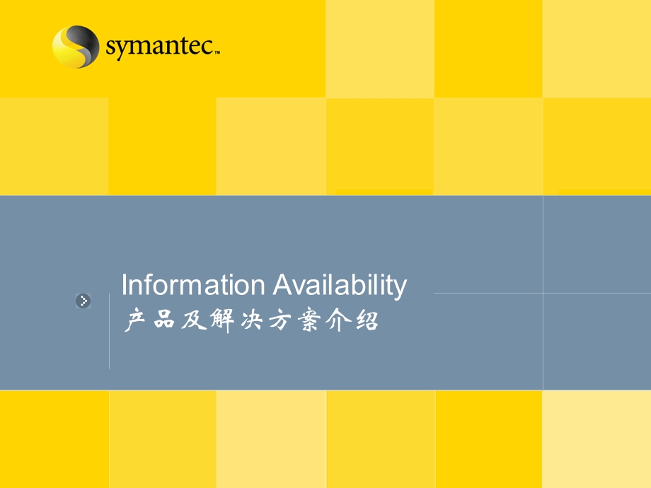 Symantec产品及解决方案介绍.ppt_第1页
