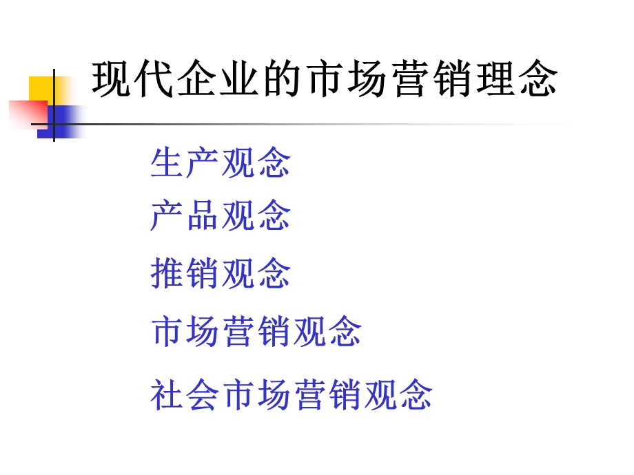 现代企业的市场营销理念.ppt_第1页