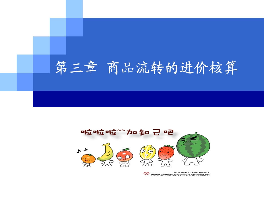 33 商品储存的核算.ppt_第1页