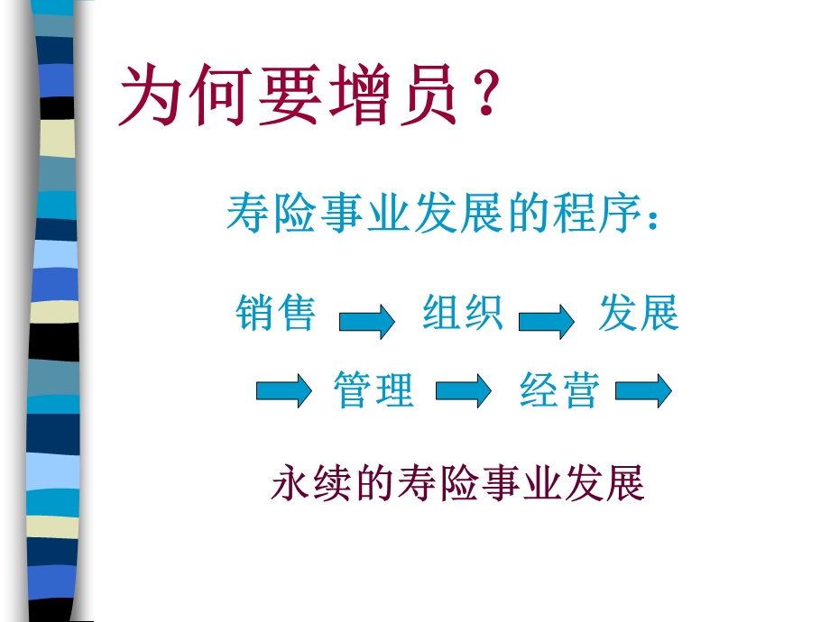 保险公司增员培训：增员新感(2).ppt_第3页