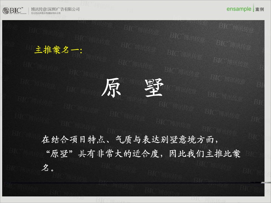 别墅项目案名及表现.ppt_第3页