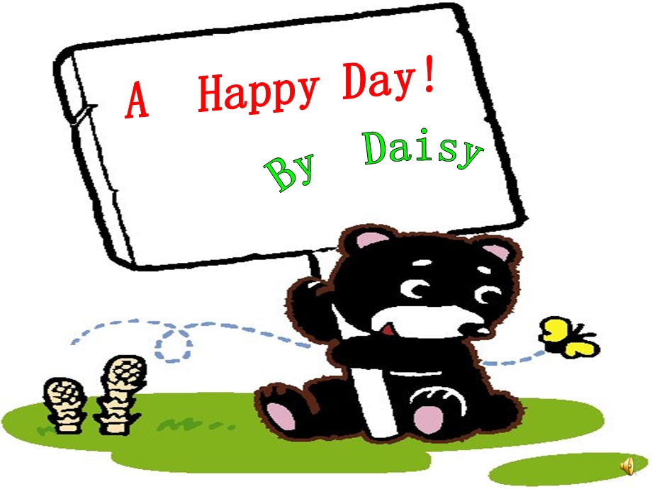 pep小学英语课件：Happy Day.ppt_第1页