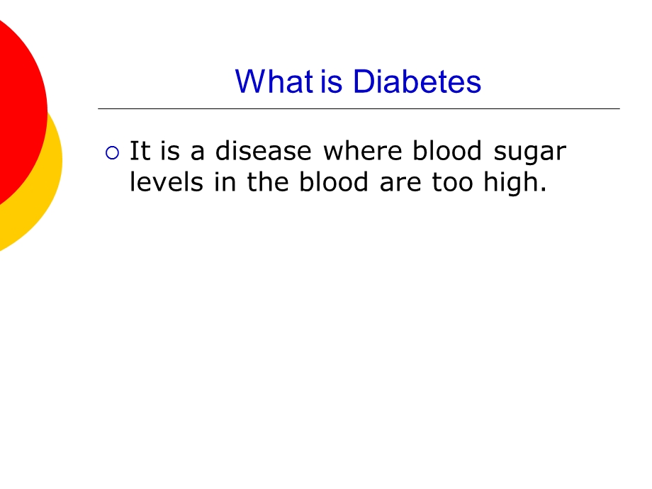 Diabetes ConfusionHow to Develop a Preliminary Treatment Plan.ppt_第2页