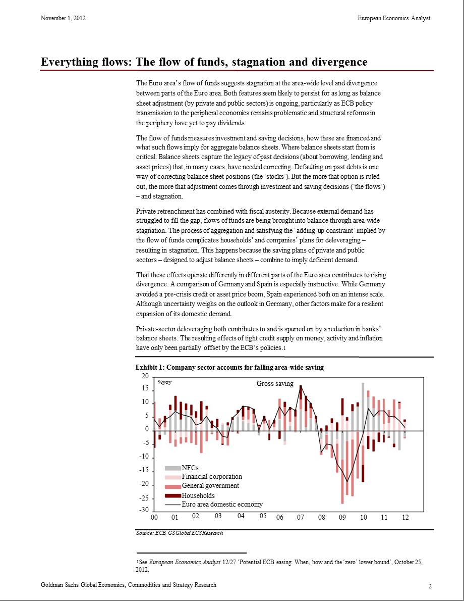 NALYST：EVERYTHINGFLOWS：THEFLOWOFFUNDSSTAGNATIONANDDIVERGENCE1105.ppt_第2页