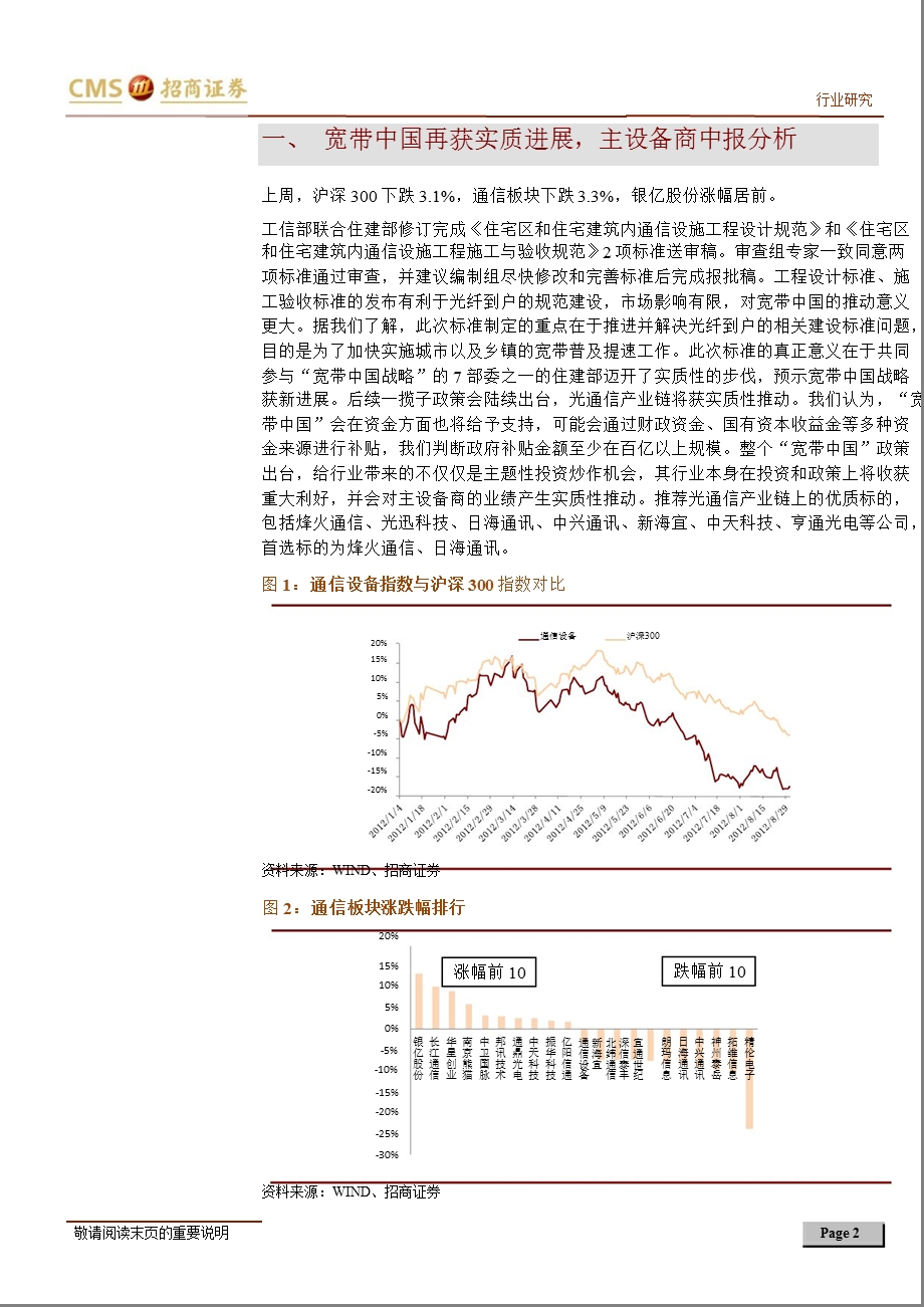 通信行业一周谈0905.ppt_第2页