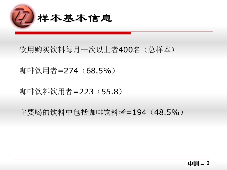 三得利咖啡饮料调研报告.ppt_第2页