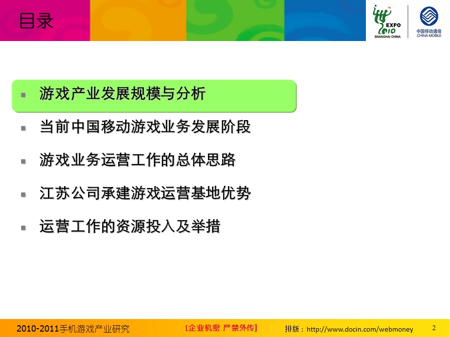 手机游戏产业研究江苏游戏基地.ppt_第2页