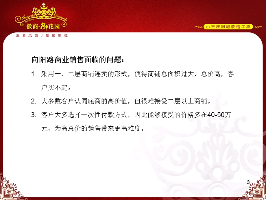 合富辉煌巢湖向阳路商铺定价意见.ppt_第3页