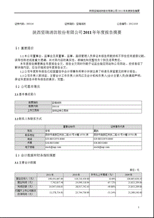 坚瑞消防：报告摘要.ppt