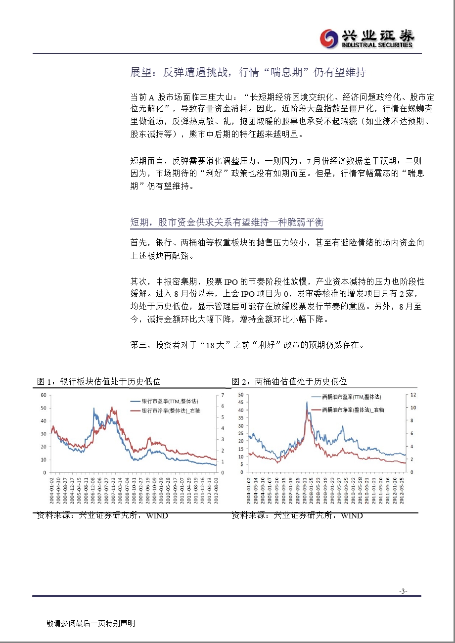 A股市场投资策略：有一种煎熬叫熊市反弹-2012-08-13.ppt_第3页