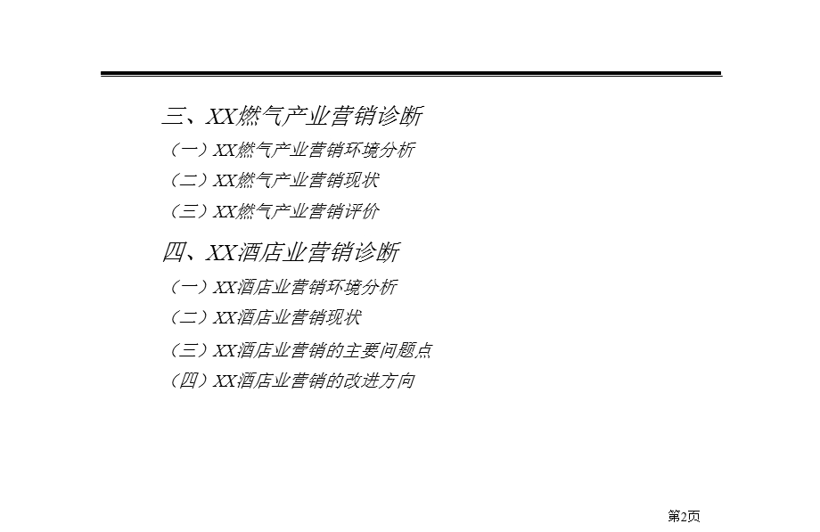 针对某集团旗下三种产业的营销诊断报告.ppt_第3页