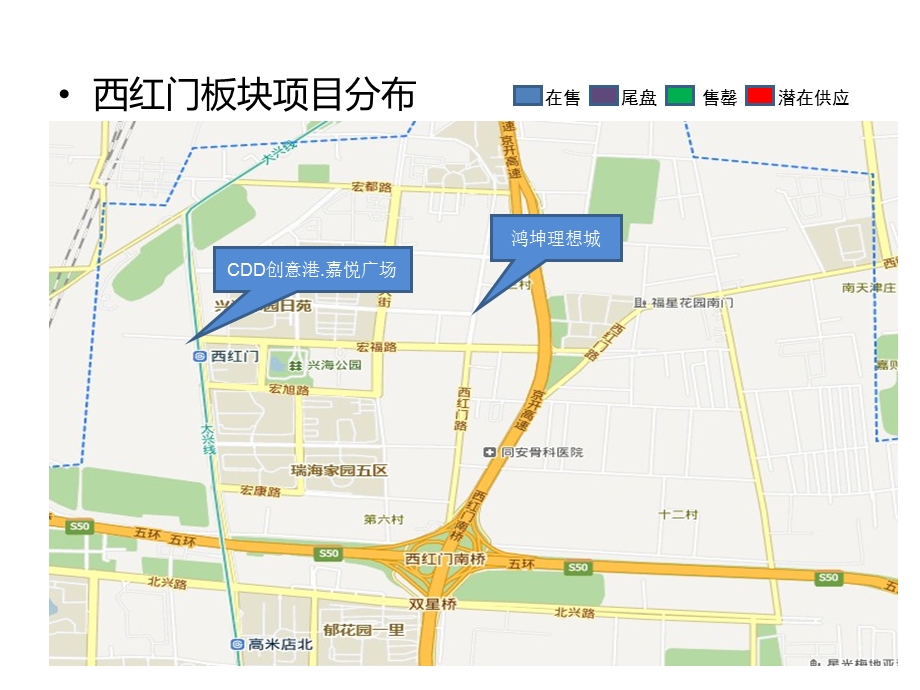 北京大兴区域房地产市场西红门板块市场调研报告.ppt_第2页