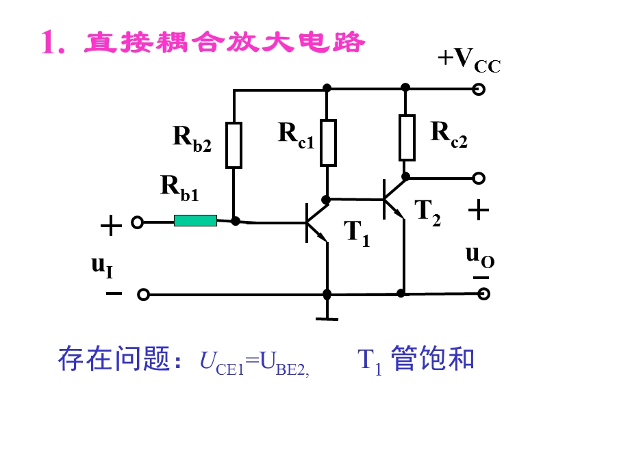 教学课件PPT多级放大电路.ppt_第3页