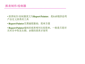 SAP Report Painter报表制作权威教程.ppt