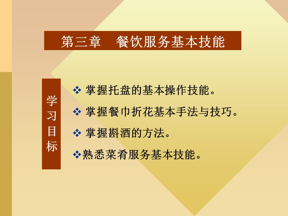 餐厅服务基本技能.ppt_第1页