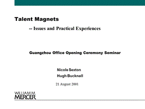 美世《Talent MagnetsIssues and Practical Experiences》34页1.ppt