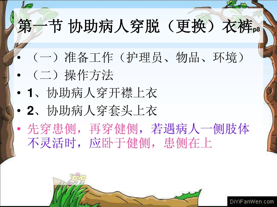 [精彩]养老护理员培训第一章干净卫生.ppt_第2页