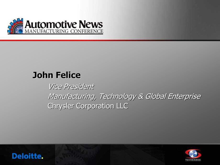 Chrysler Group’s Flexible Manufacturing Strategy.ppt_第1页