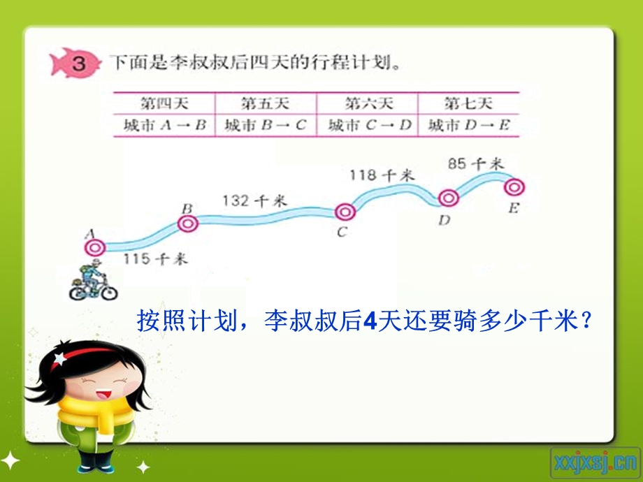 人教版小学数学课件《加法运算定律的运用》 .ppt_第3页