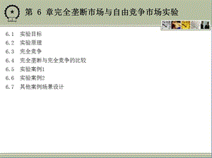 第6章 完全垄断市场与自由竞争市场实验.ppt