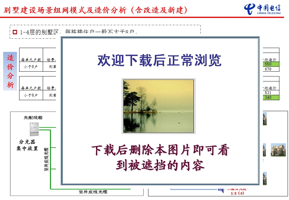 不同场景下FTTH组网模式探讨及造价分析.ppt_第2页