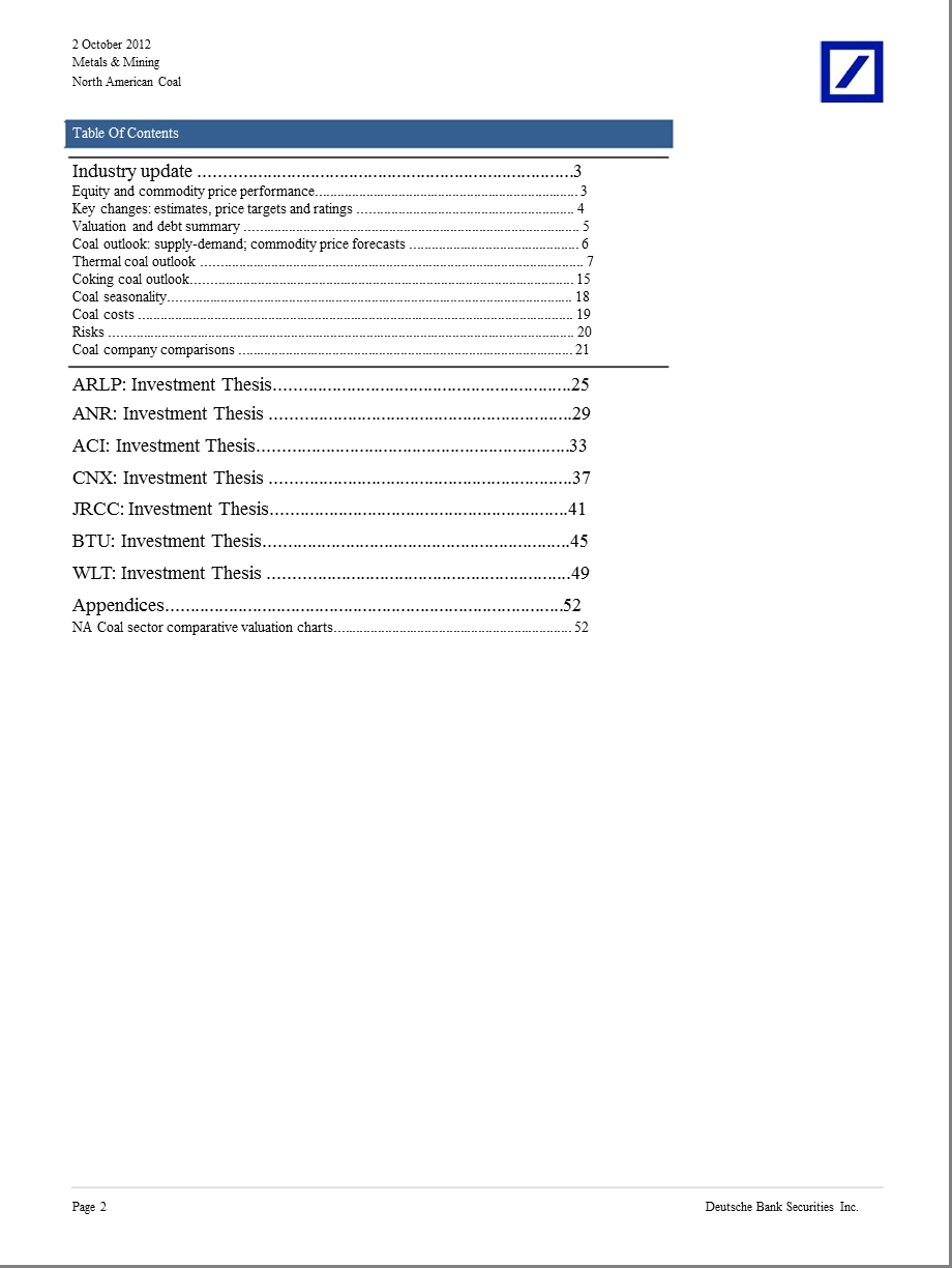 NORTHAMERICANCOAL：NOTPULLINGTRIGGERONREMAININGBUYS...WITHCOALPRICESATTROUGH1008.ppt_第2页