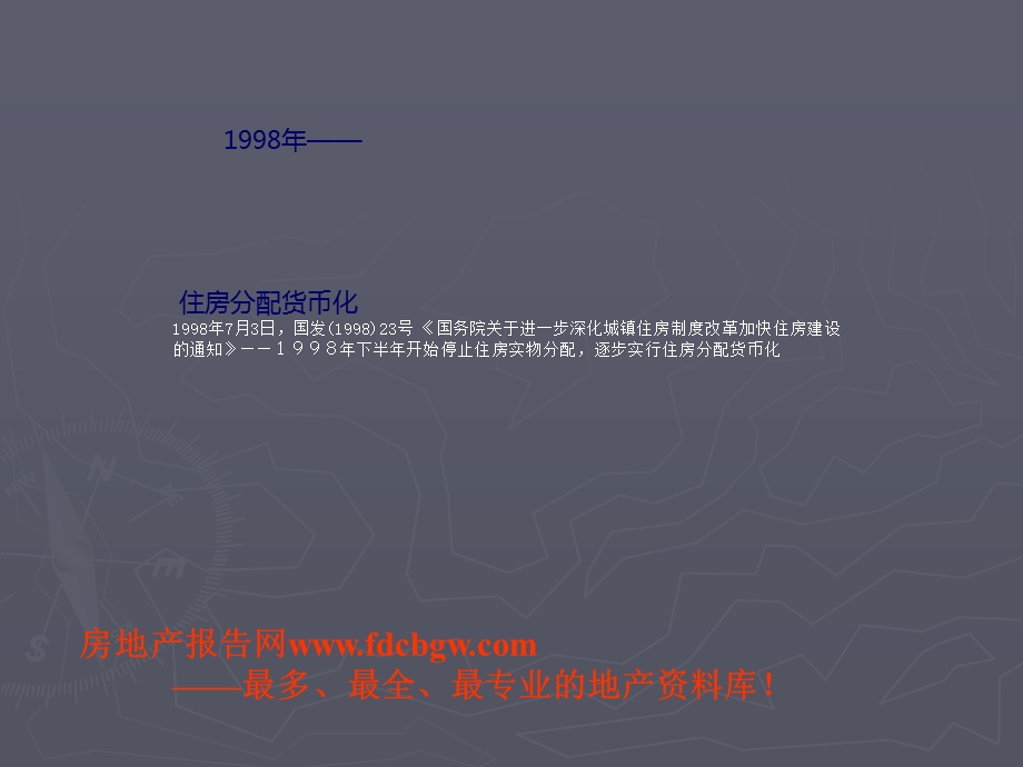 1998~全国及石家庄房地产政府政策大汇编1.ppt_第2页