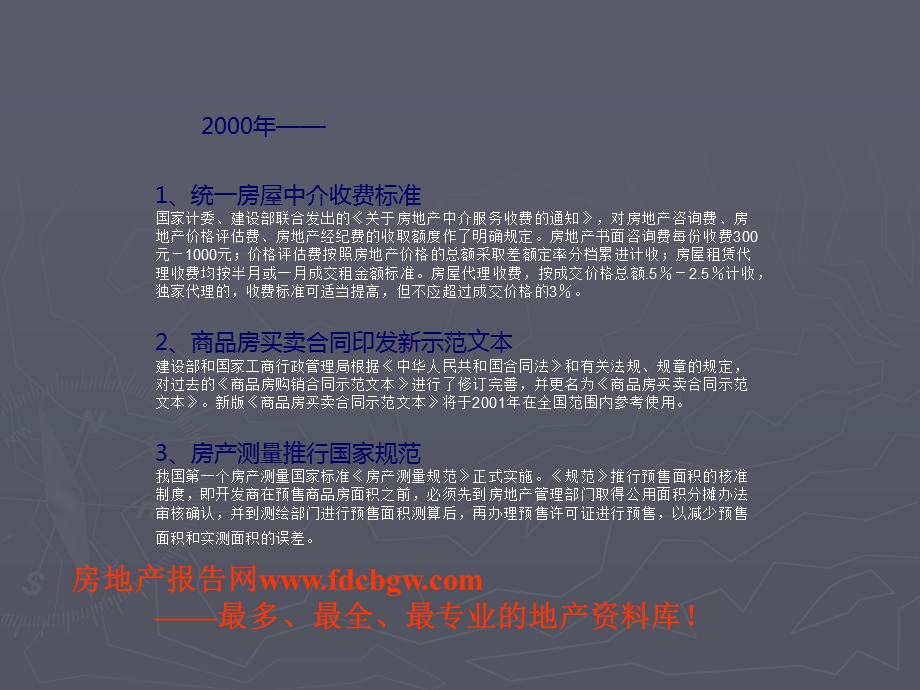 1998~全国及石家庄房地产政府政策大汇编1.ppt_第3页