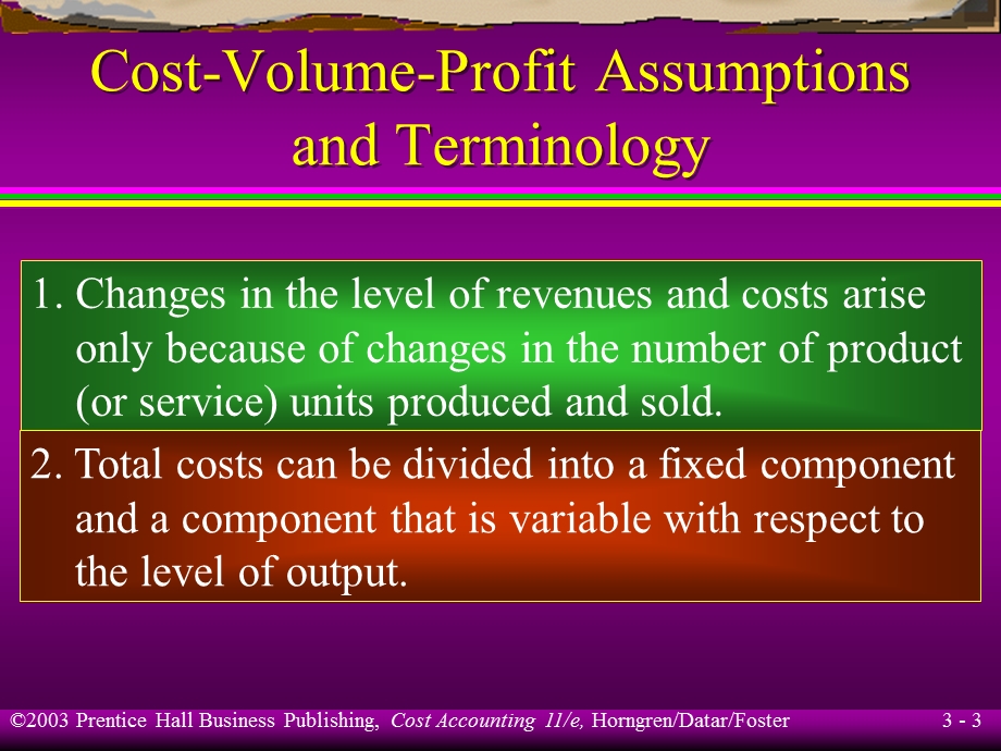 CostVolumeProfit AnalysisBinus University12904：本量利分析university12904 BINUS.ppt_第3页