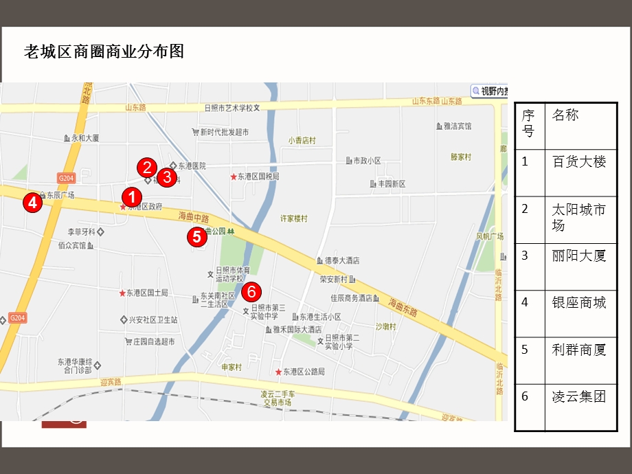 山东省日照市商业项目市调报告.ppt_第3页