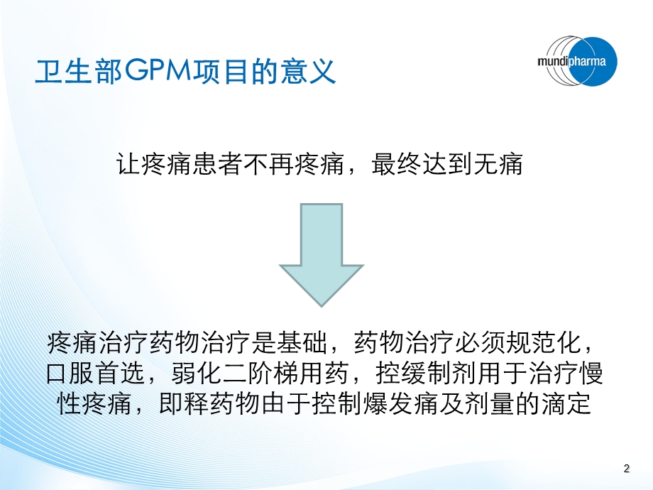 GPM癌痛规范化治疗示范病房.ppt_第2页